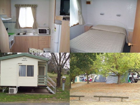 Adelong Golden Gully Caravan Park - Accommodation QLD 4