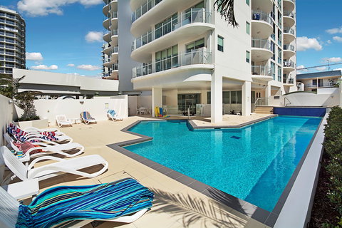 Aqua Vista Luxury Resort - Accommodation QLD 9
