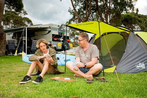 BIG4 Moruya Heads Easts Dolphin Beach Holiday Park - Accommodation QLD 2