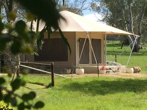 Boongarrie Luxury Tent - Accommodation QLD 0
