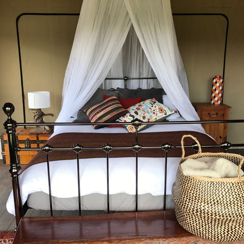 Boongarrie Luxury Tent - Accommodation QLD 1