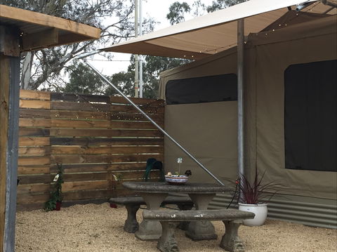 Boongarrie Luxury Tent - Accommodation QLD 6