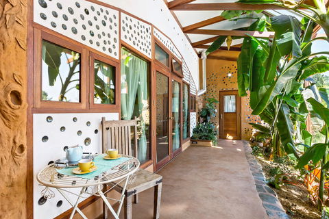 Earthship Ironbank - Accommodation QLD 3