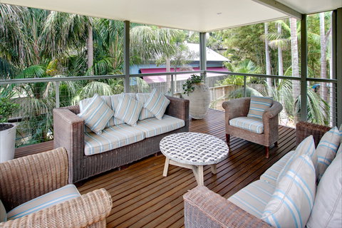 Jimmy's Beach House: Belongil Beach - Accommodation QLD 3