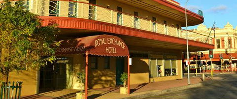 Royal Exchange Hotel - Accommodation QLD 0