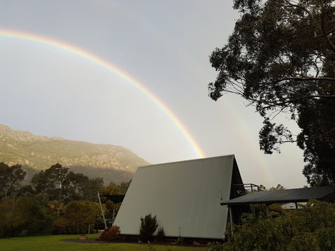 The A-Frame - Accommodation QLD 1
