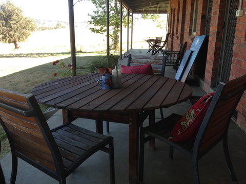 Bibbaringa Shearers Quarters And The WoolShed - Accommodation QLD 0