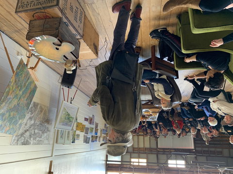 Bibbaringa Shearers Quarters And The WoolShed - Accommodation QLD 7