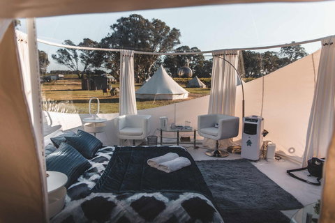Coonawarra Bubble Tents - Accommodation QLD 1