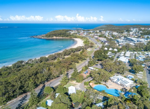 Fingal Bay Holiday Park - Accommodation QLD 5