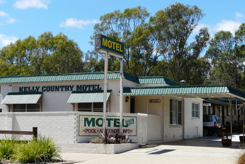 Glenrowan Kelly Country Motel - Accommodation QLD 0