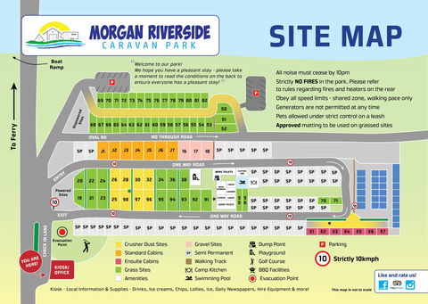 Morgan Riverside Caravan Park - Accommodation QLD 1