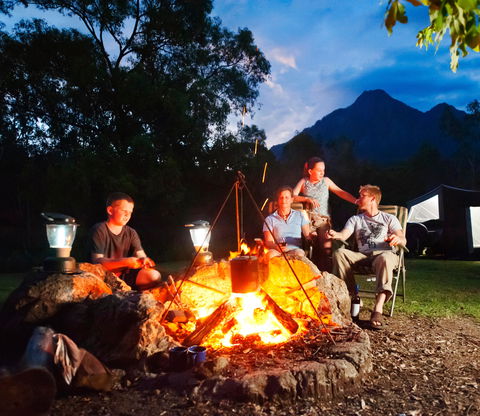 Mount Barney Lodge - Accommodation QLD 0