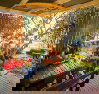 Partridge Cottage and Geoffs Shed - Accommodation QLD