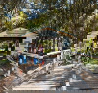 The Basin campground - Accommodation QLD