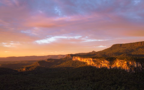 Carnarvon National Park Camping - Accommodation QLD 1
