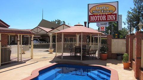 Dalby Mid Town Motor Inn - Accommodation QLD 1