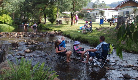 Marysville Caravan And Holiday Park - Accommodation QLD 0