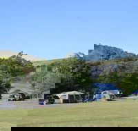 Montana on the Macalister Campground  Caravan Park - Accommodation QLD