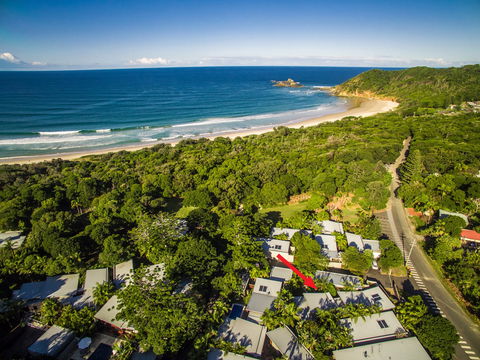 Pavilion Two At Broken Head - Exclusive Beachfront - Accommodation QLD 2