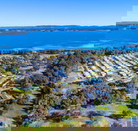 Swansea Lakeside Holiday Park - Accommodation QLD