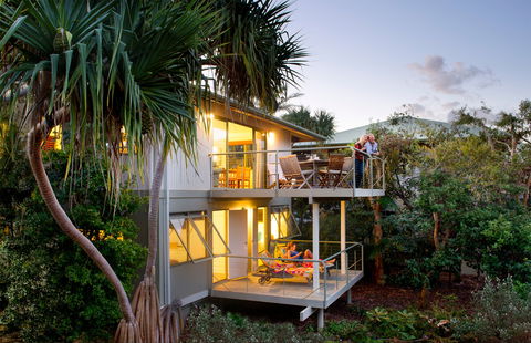 The Retreat Beach Houses - Accommodation QLD 0