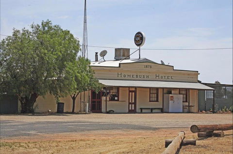 The Homebush - Accommodation QLD 0