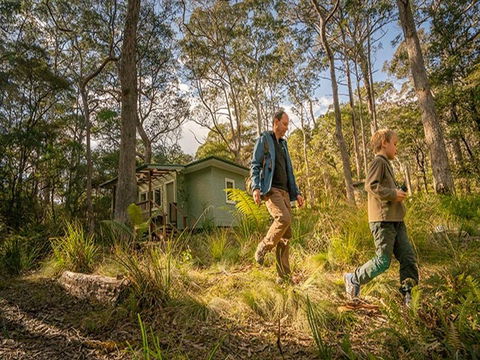 Toms Cabin - Accommodation QLD 2
