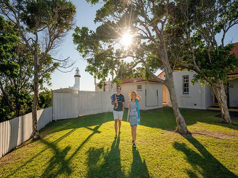 Assistant Lighthouse Keepers' Cottages - Accommodation QLD 1