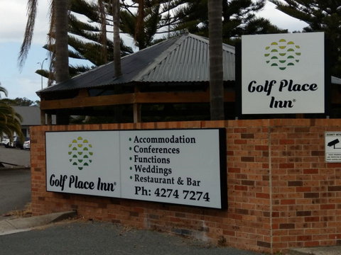 Golf Place Inn - Accommodation QLD 0