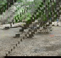 Honeymoon Pool Camp at Wellington National Park - Accommodation QLD