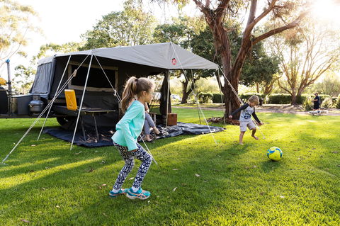 Mortlake Caravan Park - Accommodation QLD 0