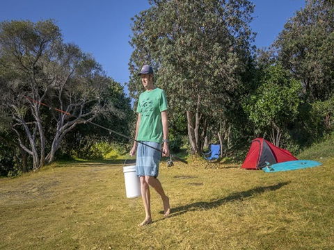 Racecourse Campground - Accommodation QLD 0