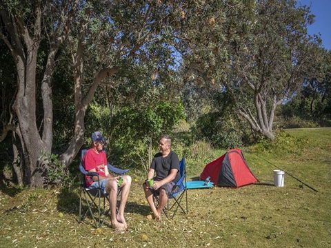 Racecourse Campground - Accommodation QLD 2