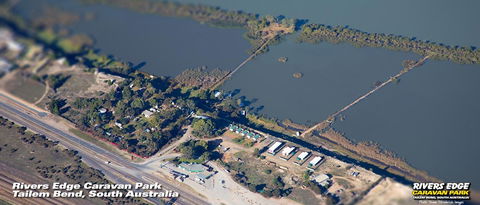 Rivers Edge Caravan Park - Accommodation QLD 1