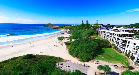 The Beach Cabarita - Accommodation QLD 0