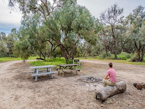 Willandra Group Campground - Accommodation QLD 0