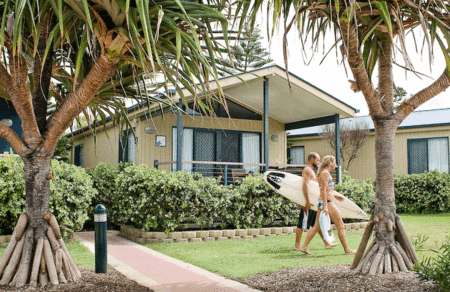 First Sun Holiday Park - Accommodation QLD 4