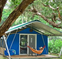 Suffolk Beachfront Holiday Park - Accommodation QLD