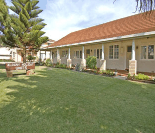 Albany Holiday Units - Accommodation QLD