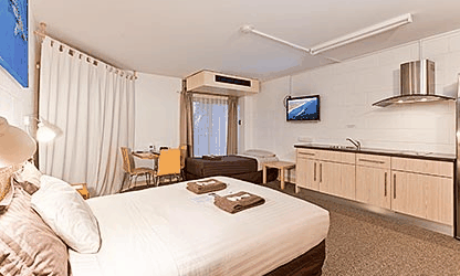 Best Western Seabreeze Resort - Accommodation QLD