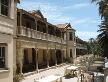 Priory Resort Hotel - Accommodation QLD 0
