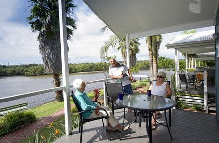 Terrace Reserve Holiday Park - Accommodation QLD 4