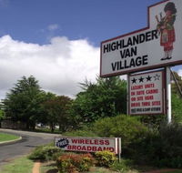 Highlander Van Village - Accommodation QLD