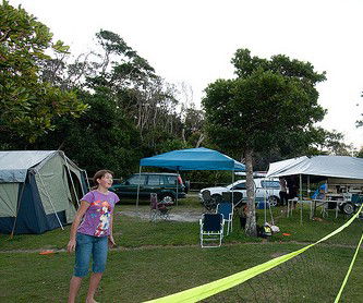 Flat Rock Tent Park - Accommodation QLD 0