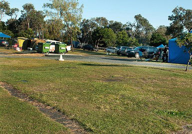 Flat Rock Tent Park - Accommodation QLD 1