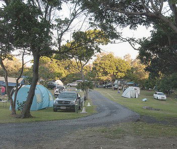 Flat Rock Tent Park - Accommodation QLD 3
