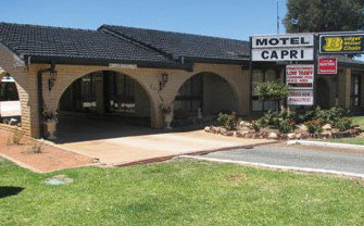 Balranald Capri Motel - Accommodation QLD 0