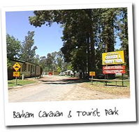 Barham Caravan And Tourist Park - Accommodation QLD