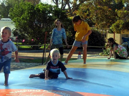 Pink Lake Tourist Park - Accommodation QLD 1